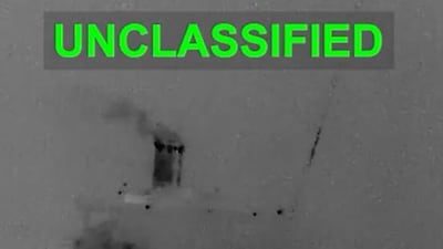 US claims it destroyed five Iranian oil tankers