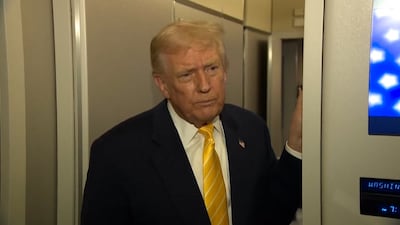 Trump says US will test nuclear weapons like other countries