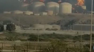 Gulf oil infrastructure hit as Iran escalates conflict