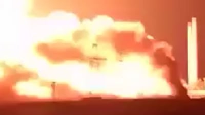 Gas pipeline explosion near Damascus knocks three power plants offline