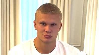 Erling Harlaand shocks fans with new haircut
