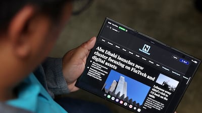 The National takes a closer look at the Samsung Galazy Z TriFold