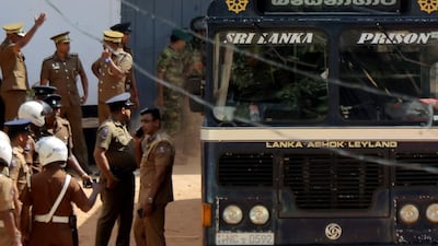 At least 25 dead in prison riot in Sri Lanka
