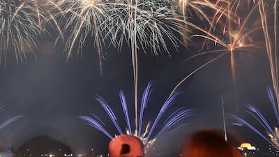 Across the UAE: Fireworks light up night sky for New Year