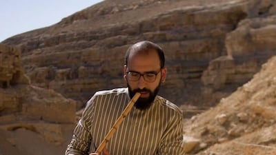 The Palestinian flute player bringing life to ancient tradition