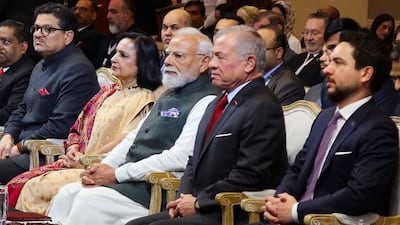 Narendra Modi concludes Jordan trip focusing on business and tech