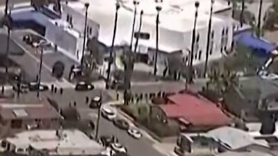 Three victims killed in shooting at Islamic Centre of San Diego