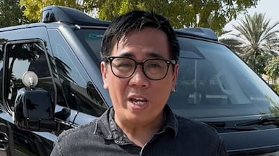 We take a ride in a driverless robotaxi in Abu Dhabi