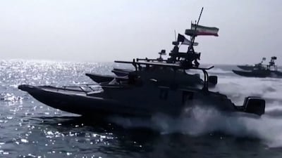 Iran conducts military drills in Strait of Hormuz
