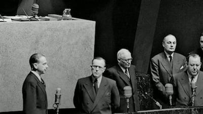 Who gets to speak first at the UN General Assembly?