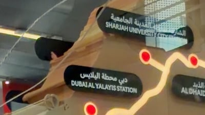 When will other Etihad Rail stations open?