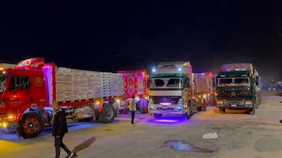 Aid lorries enter Gaza after Rafah border crossing reopens