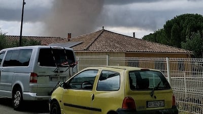 Tornado tears through French village