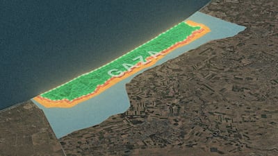 The shrinking space left for Palestinians in Gaza