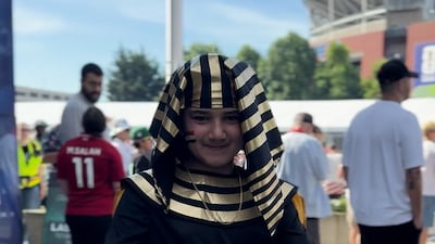 Fans gather in Seattle for Belgium v Egypt