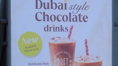 Dubai to London: the Emirati drinks trend taking over