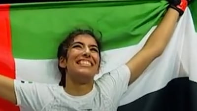 Emirati MMA fighter sets sights on turning pro
