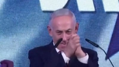 What are the odds of Netanyahu being Prime Minister again?