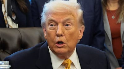 Trump says 'killing has stopped' in Iran