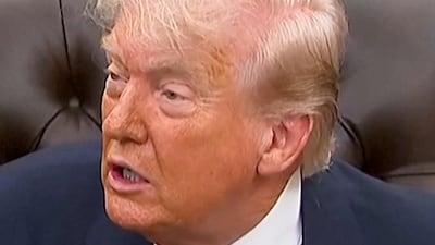 Iran 'should wave the white flag of surrender', Trump says