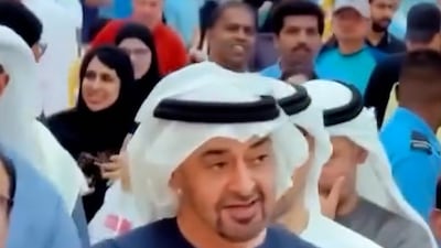 UAE President greets shoppers during Abu Dhabi mall visit