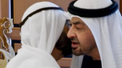 President Sheikh Mohamed offers condolences after death of Sheikh Ahmed bin Rashid