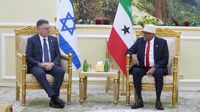 Israeli Foreign Minister visits Somaliland