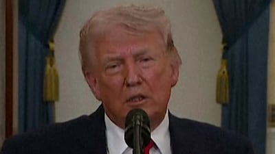 Trump threatens to return Iran ‘to the Stone Age’ and urges countries to protect Hormuz