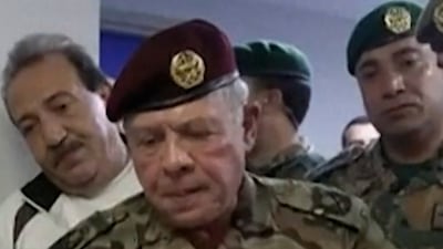 Jordan’s King Abdullah arrives in Karak after church shooting