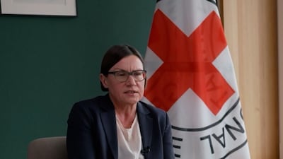 Red Cross chief says there is no dignified life in Gaza