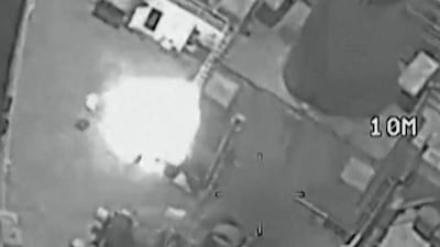US troops disable tanker trying to breach ports blockade