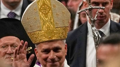Pope Leo XIV celebrates Mass with thousands in Istanbul