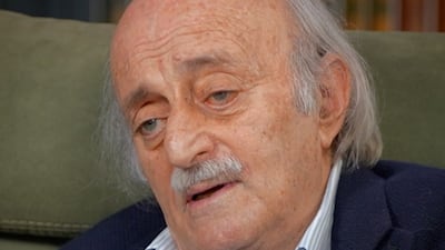 Druze leader Walid Joumblatt talks Lebanon, Syria and the war in Iran