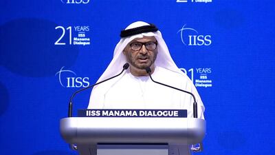 International community made 'critical mistake' over Sudan, says UAE's Gargash