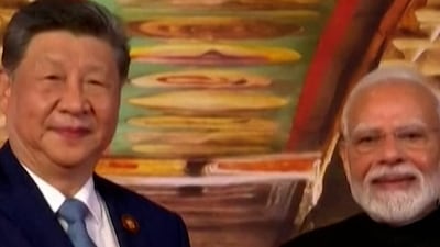 World leaders gather for opening of Brics summit in New Delhi