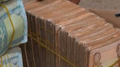 Millions of Iraqis are waiting for their salaries