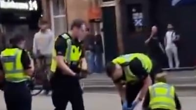 Man arrested after suspected anti-Muslim attack in Edinburgh
