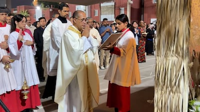 Faithful across the UAE gather to celebrate Christmas