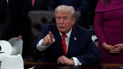 Trump says he will choose new Federal Reserve chairman ‘over the next few weeks'