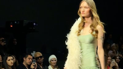 Dubai Fashion Week: Regional designers explore identity and ambition