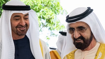 UAE leaders mark Father's Day with personal tributes