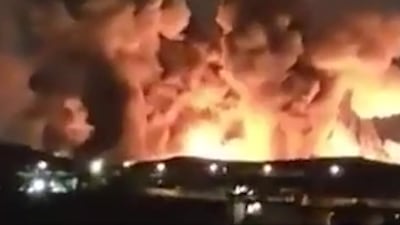 Massive blast in Isfahan after US-Israeli strikes