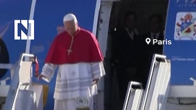 Pope Leo raises concerns about AI on first papal visit to France in 18 years