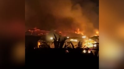 More than 20 killed in nightclub fire in Indian state of Goa