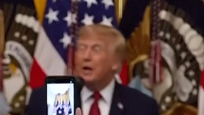 Donald Trump announces US forces have left Iraq