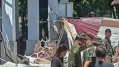 Powerful earthquake hits eastern Indonesia