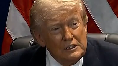 Donald Trump made a few gaffes while meeting Zelenskyy