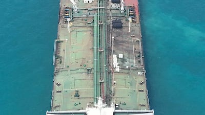The cost of moving oil by sea surges