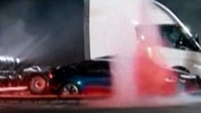 Tesla unveils new Roadster you can 'fly' upside down