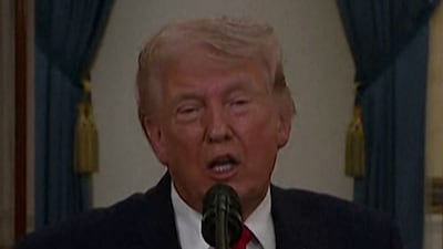 Donald Trump says US objectives in Iran 'near completion'